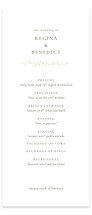 cramique Wedding Programs
