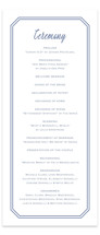 Deluxe Wedding Programs