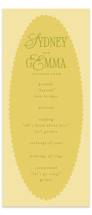Wedding Programs
