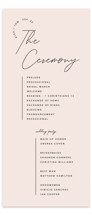 Wedding Programs