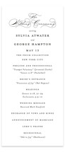 Wedding Programs