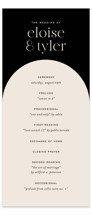 Little party big love Wedding Programs