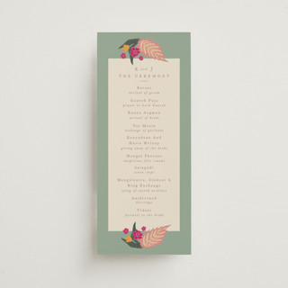Phool Bahar Wedding Programs