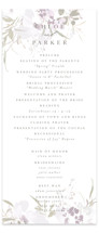 Meadow Burst Wedding Programs
