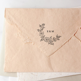 Monogram Stamp No. 4 | 2 by 2