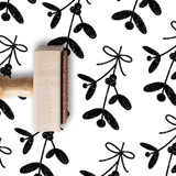 Mistletoe & Holly Rubber Stamp Rubber Stamps