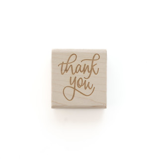 Thank You Stamp 2 Rubber Stamps