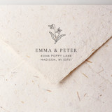 Address Stamp No. 8 Address Stamps