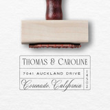 Classic Return Address Stamp | Personalized Address Invitation Stamp Address Stamps