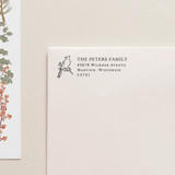 SELF INKING Holiday Address Stamp No. 2 Address Stamps