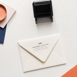 Fresh Catch Stamp - Vintage Fish Address Stamp | Self-inking Stamp Address Stamps