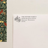 Holiday Address Stamp No. 15 Address Stamps