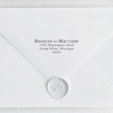 Vintage Print Custom Address Stamp | Wood Handle Stamp Address Stamps