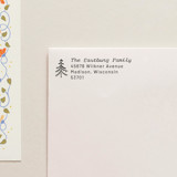 SELF INKING Holiday Address Stamp No. 7 Address Stamps