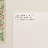 Holiday Address Stamp No. 12 Address Stamps