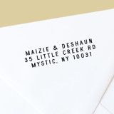 Minimalistic Custom Self-Inking Return Address Stamp Address Stamps