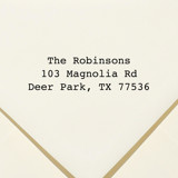 Minimalist Address Stamp | Self Inking Address Stamp Address Stamps