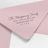 Modern Whimsy Address Stamp Address Stamps