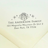 Gift Address Stamp | Self Inking Return Address Stamp Address Stamps