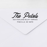 Classic Script Return Address Stamp | Self-Inking Address Stamps