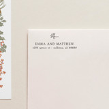 Holiday Address Stamp No. 5 Address Stamps