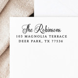 Luxe Address Stamp | Self-Inking Return Address Stamp Address Stamps