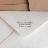 Simple Self-Inking Return Address Stamp - Minimalistic Design Address Stamps