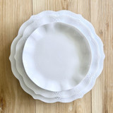 Vineyard Estate Dinnerware Set | Old Barn Wedding Serving and Dining Accessories