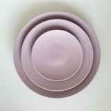 CASA FINA DINNERWARE // SET OF 4 IN MISTY LILAC Wedding Serving and Dining Accessories