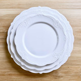 Modern Vintage Dinnerware Set | Old Barn Wedding Serving and Dining Accessories