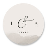 Wedding Favor Stickers