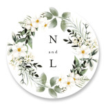 Wedding Favor Stickers