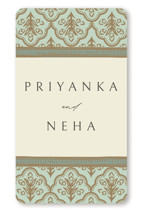 Wedding Favor Stickers