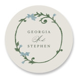 grandeur Wedding Favor Stickers