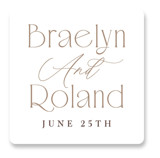 Wedding Favor Stickers