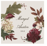 Verdant Wedding Favor Stickers