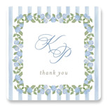 Pillowy border Wedding Favor Stickers