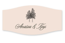 Arboretum Wedding Favor Stickers