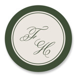 Emerson Wedding Favor Stickers