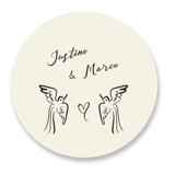 Wedding Favor Stickers