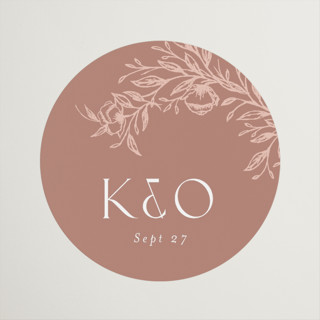 KEIRAH Wedding Favor Stickers