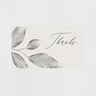 Feuille Wedding Favor Stickers