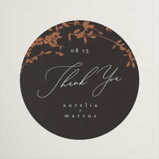 Bliss Wedding Favor Stickers