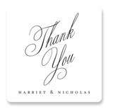 Written with love Wedding Favor Stickers