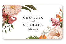 Wedding Favor Stickers