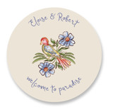 Artisan Wedding Wedding Favor Stickers