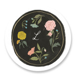 botanical cameo Wedding Favor Stickers
