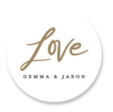 Wedding Favor Stickers