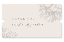Wedding Favor Stickers