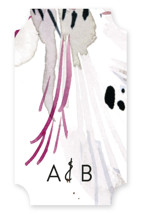 sara Wedding Favor Stickers